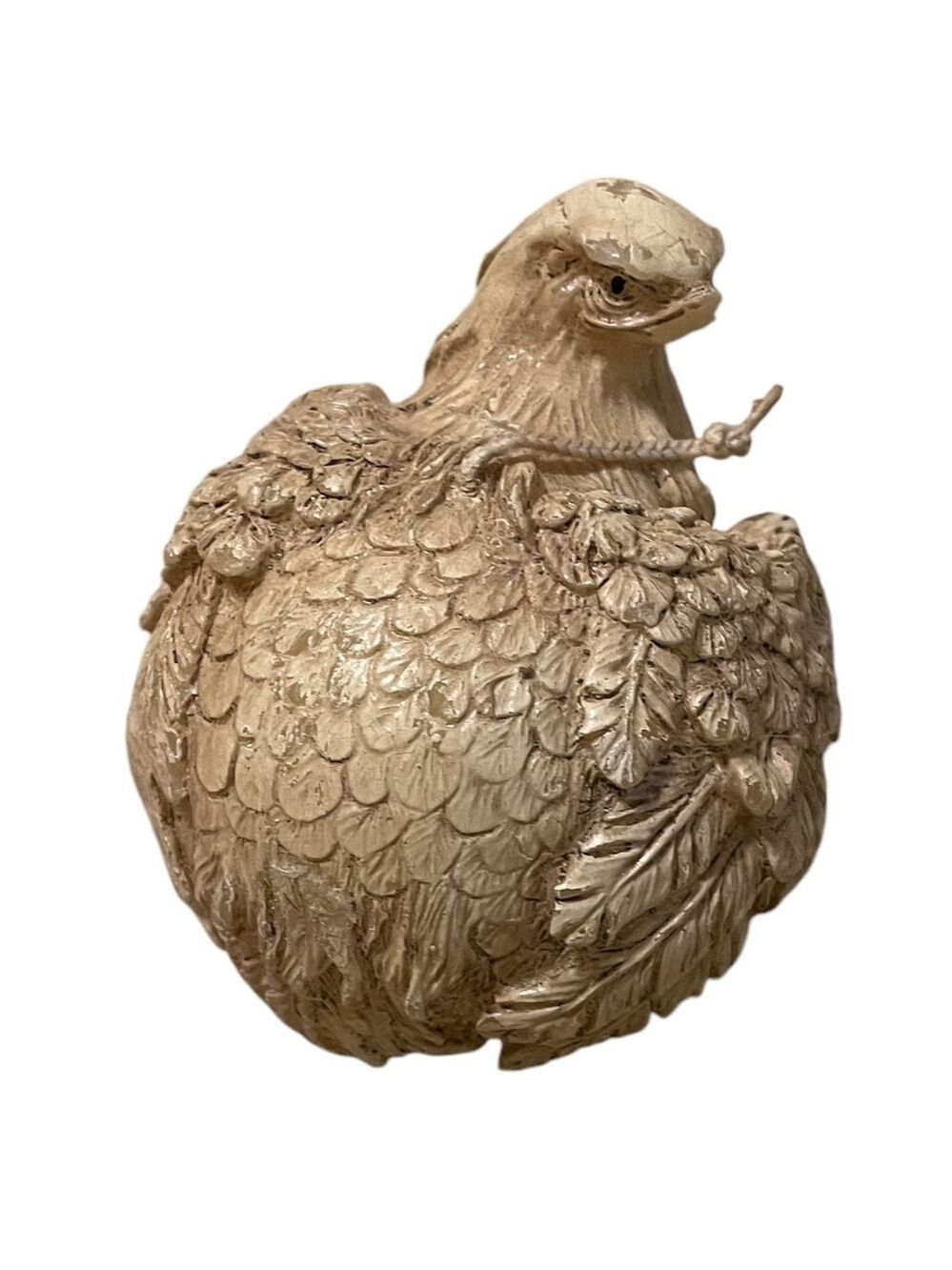 Decorative‎ Bird Carved Candle